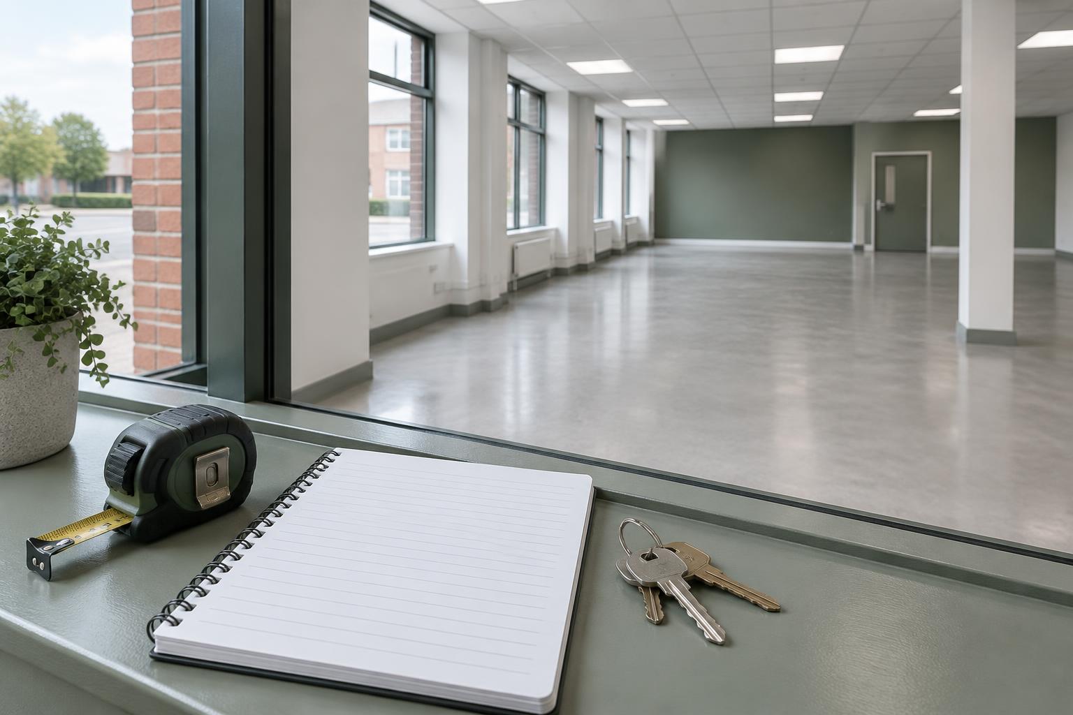 Commercial Property Viewing Checklist for Batley Businesses