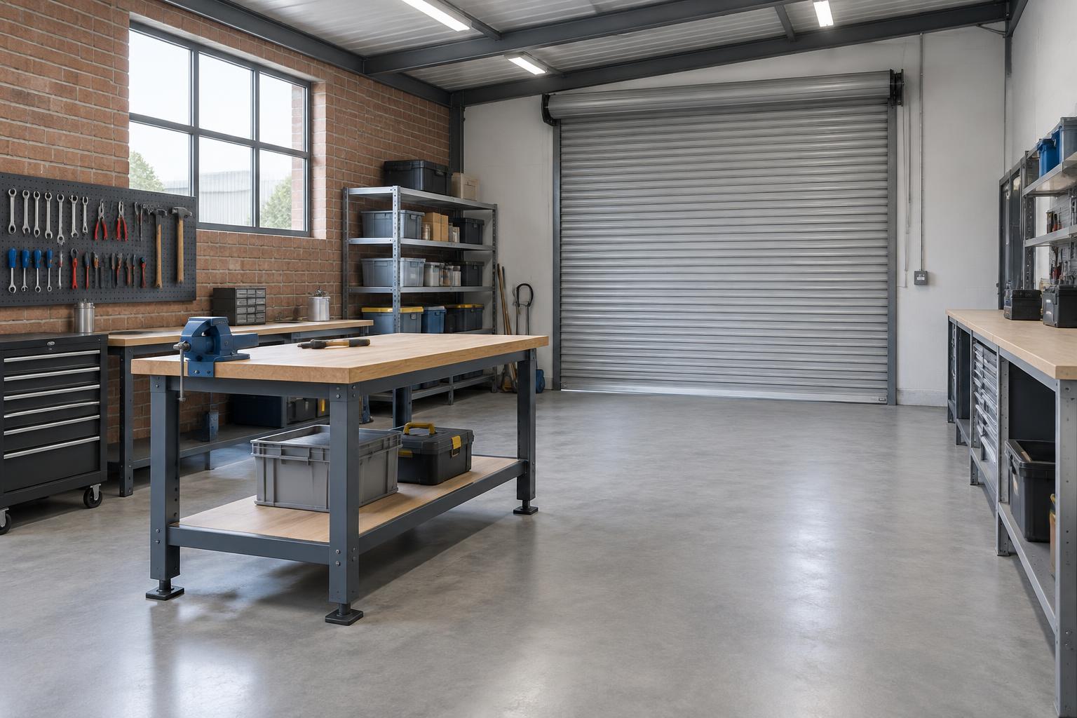 Choosing a Workshop to Rent in Batley