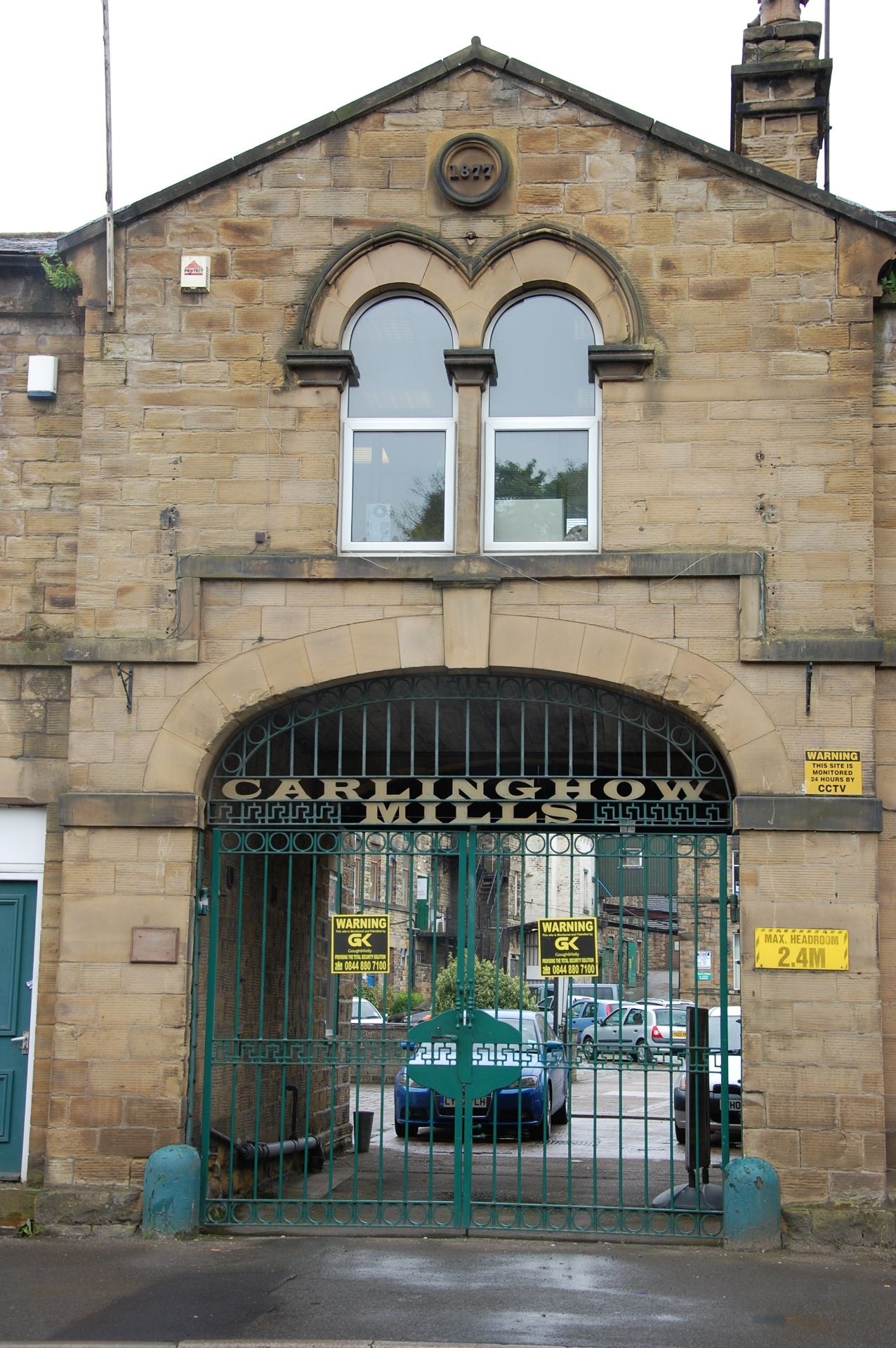 The Legacy of Carlinghow Mills in Batley